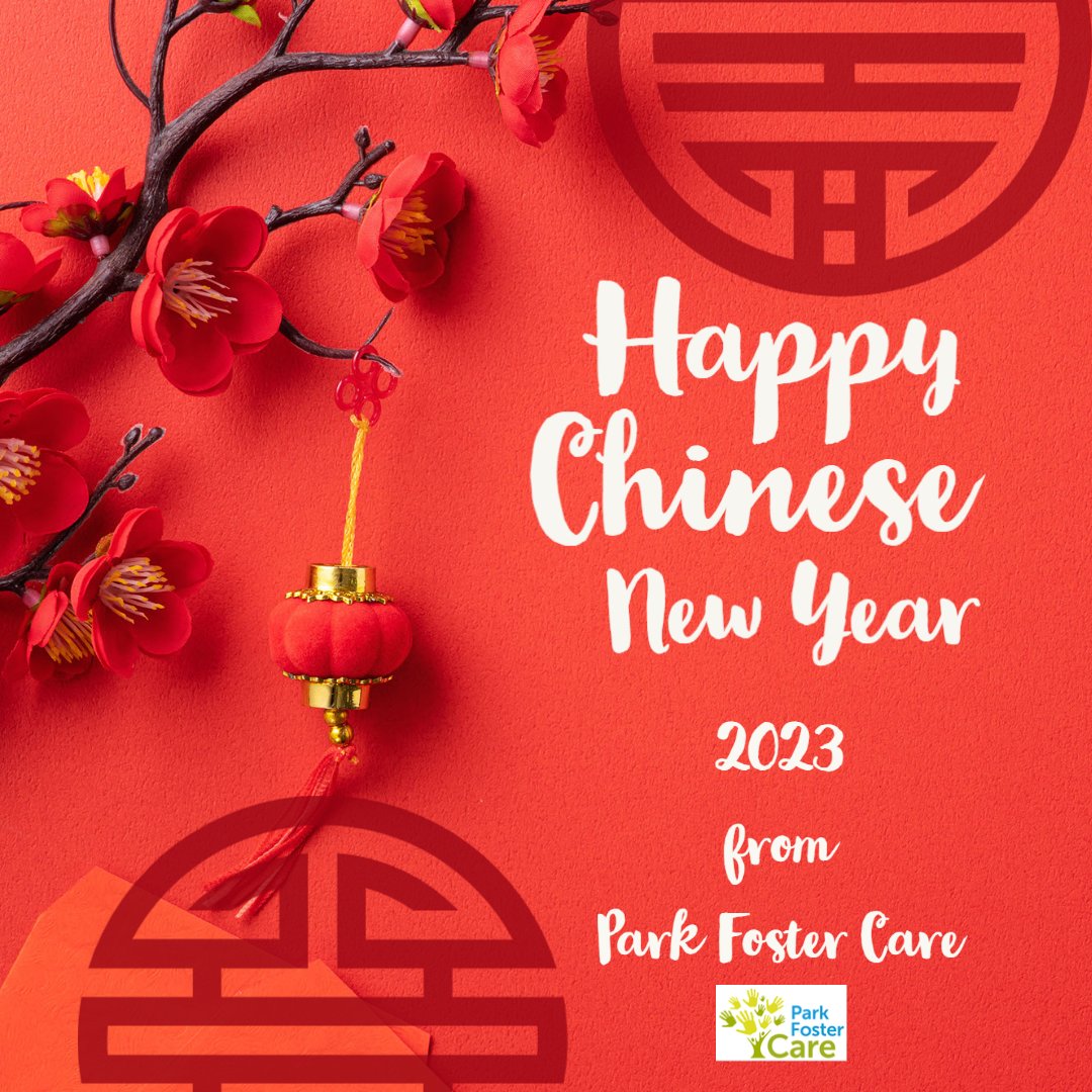 Happy Chinese New Year to you all. It's the year of the rabbit which is associated with wealth and prosperity so here's hoping for a year of peace, fortune and good luck. 🐰🥕 
#ChineseNewYear #foster #parkfostercare