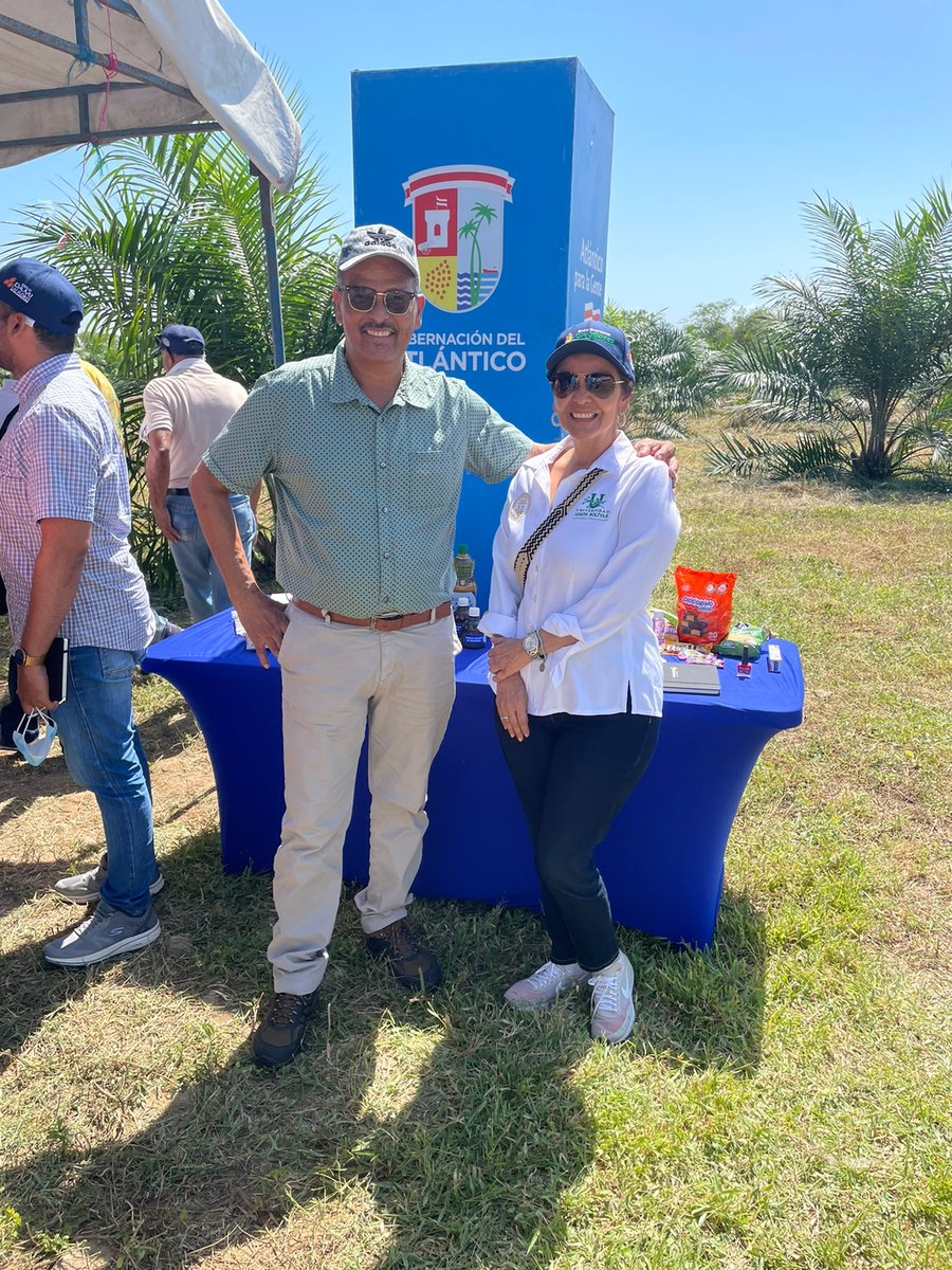 MeritoEmpTv's tweet photo. @unisimon acompaña hoy en el recorrido por escenarios del departamento en los que #LoBuenoSeVe. 

Los invitamos a utilizar los hashtag #AtlánticoEsMás #LoBuenoSeVe y #CampoATodaMarcha en sus publicaciones, para que juntos llevemos aún más lejos las buenas noticias del #Atlántico. https://t.co/7m6EP0C4md