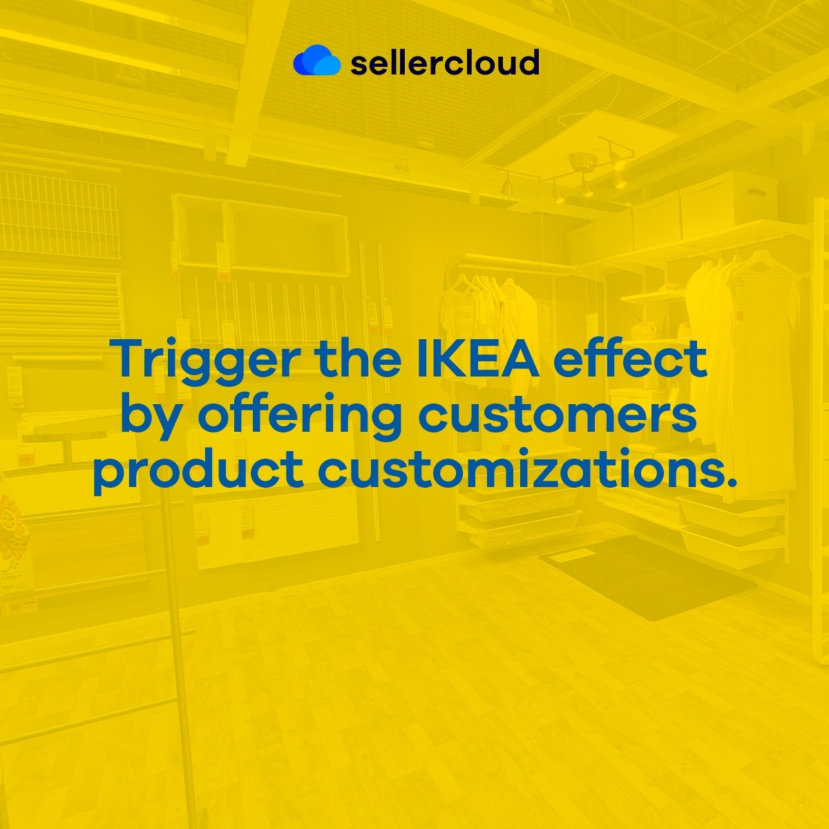 sellercloud's tweet image. Here's a simple way to take advantage of the #IKEA effect and drive more sales to your business. 👇

#IKEAeffect #Cusomization #DIY #Ecommerce  #EcommerceTips #EcommerceStrategy #BusinessGrowth #SellMore #SellerLife #EcommerceMarketing #EcommerceSuccess
