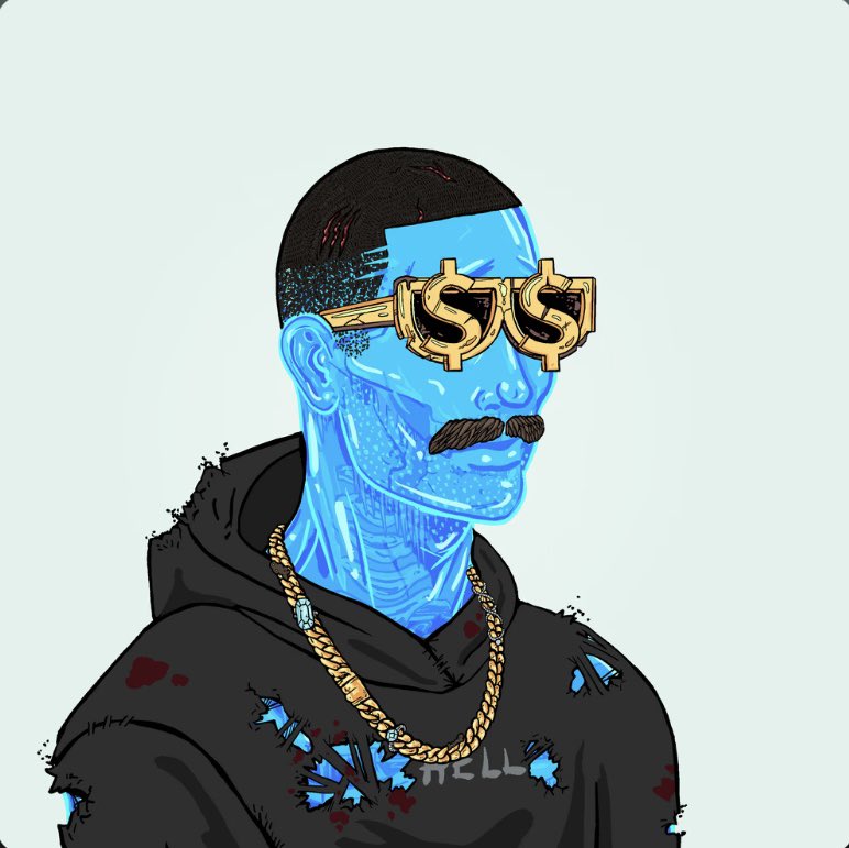 I really like the <a href="/DeGodsNFT/">DeGods</a> collection. Have you seen their arts? 

They are so cool