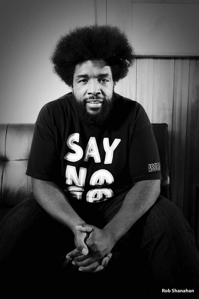 Happy birthday, <a href="/Questlove/">?st</a>! The Roots drummer turns 52 years old today.