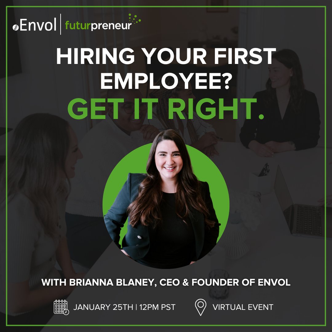 #ICYMI... 

We’re hosting a #virtual event with Futurpreneur on January 25th at 12pm PST! 💻  

Save your spot today: us02web.zoom.us/webinar/regist…

Can’t make it? Register anyways and we’ll send you a link to the recording after the event! 🙌