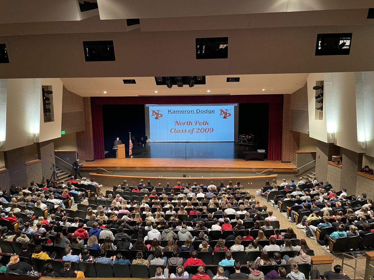 North Polk High School tweet media