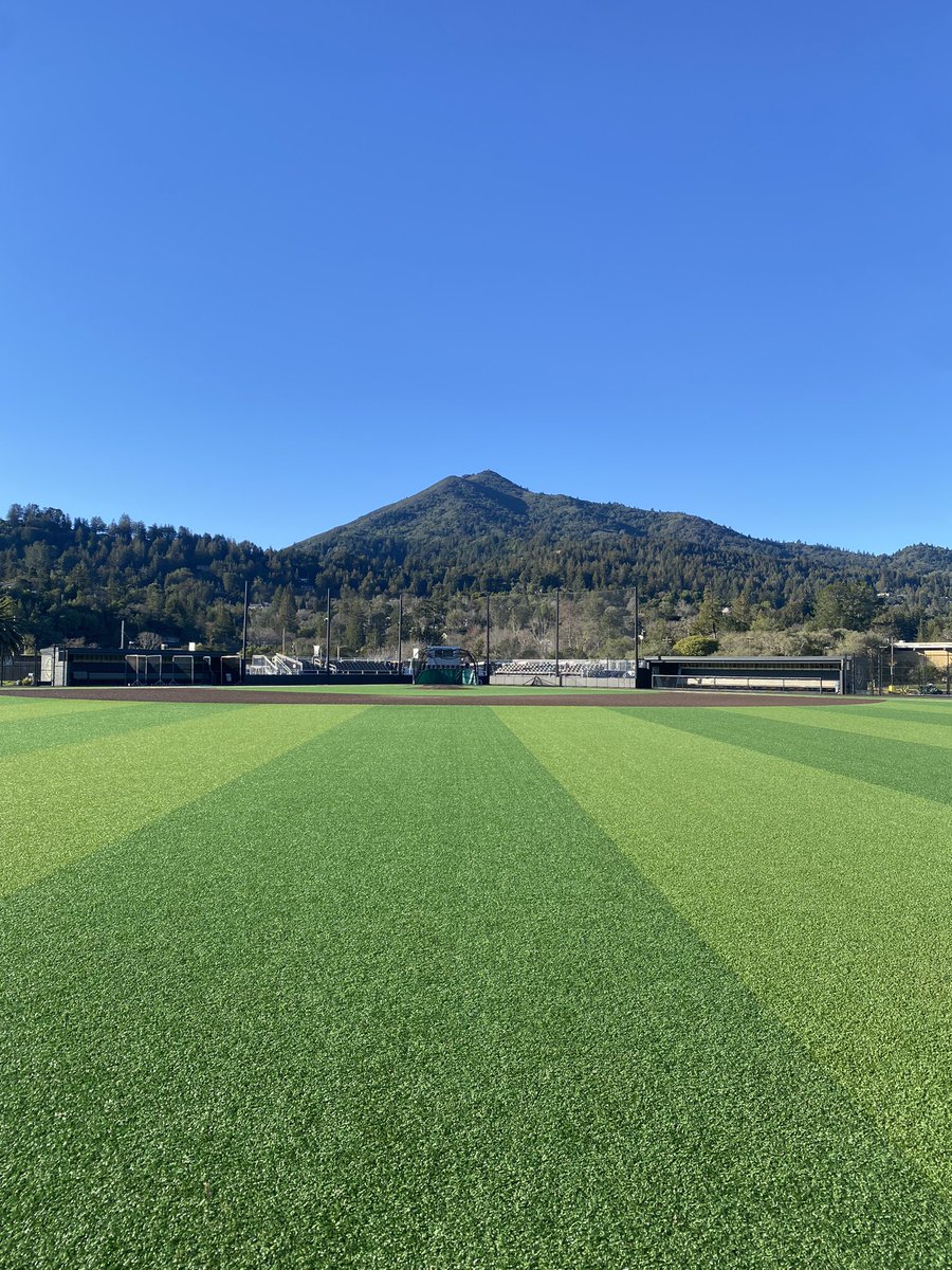 A past memory came to me today. Former CF Fred Atkins told me how he would day dream sometimes about what people are doing on Mt. Tam. Blessed for the great ball players that have worn the Mariners jersey and the beautiful surrounding we have here in Marin.