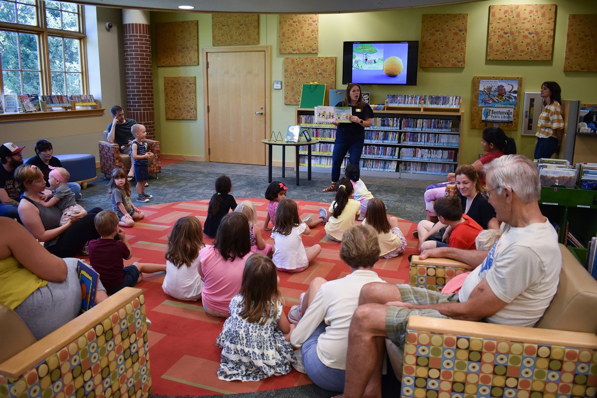A storytime for everyone tomorrow at 11:15am! Join us for a morning of stories, songs, movement activities and more. This program is designed to accommodate a range of ages, so bring the whole crew! Registration is not required.
#BPL #Library #storytime #kids