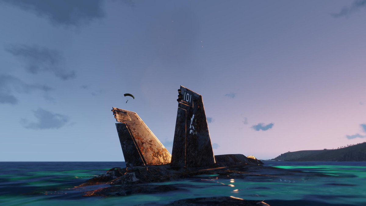 EditorGreek's tweet image. #Arma3 
In a crash feedback is the parachute! Defying the Odds campaign was unplayable due to addon changes. Bugs fixed. Many thanks! steamcommunity.com/workshop/filed…