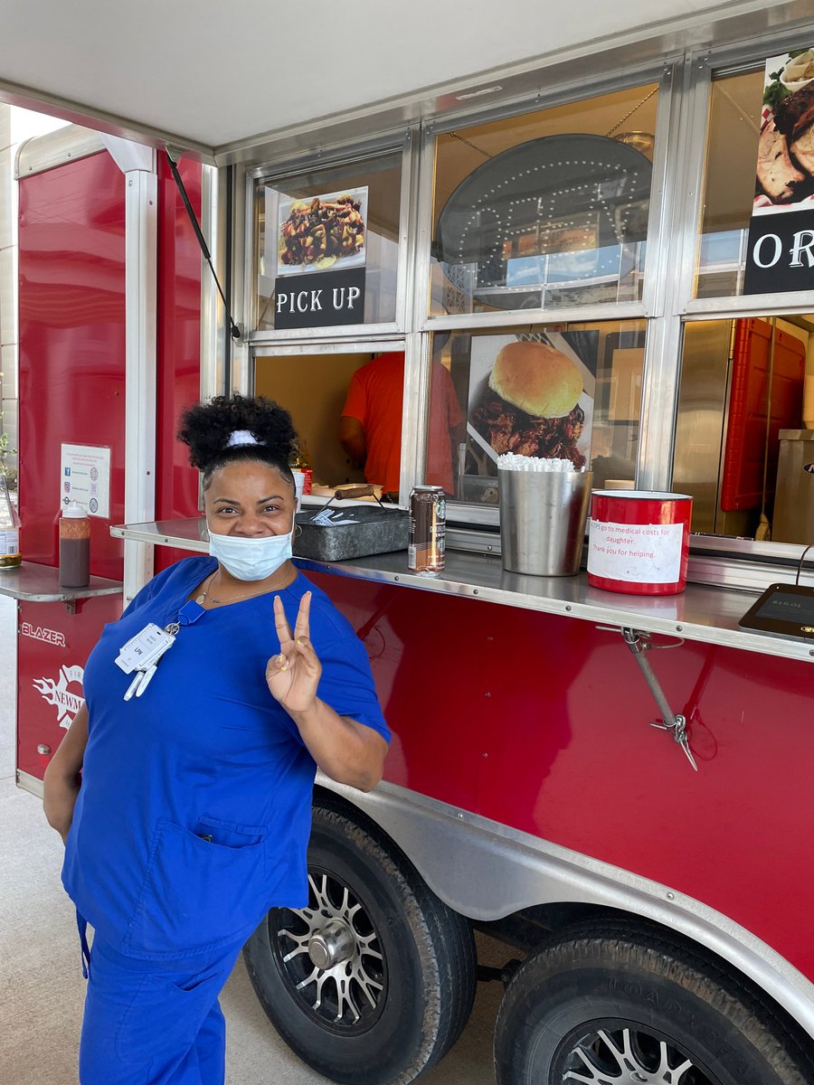 ValirHealth's tweet image. It's another Food Truck Friday at Valir Health! This week we have Newman's BBQ!