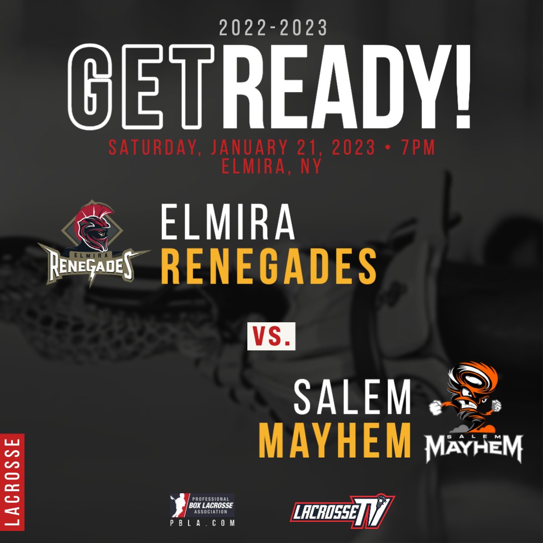 Elmira Renegades tweet media