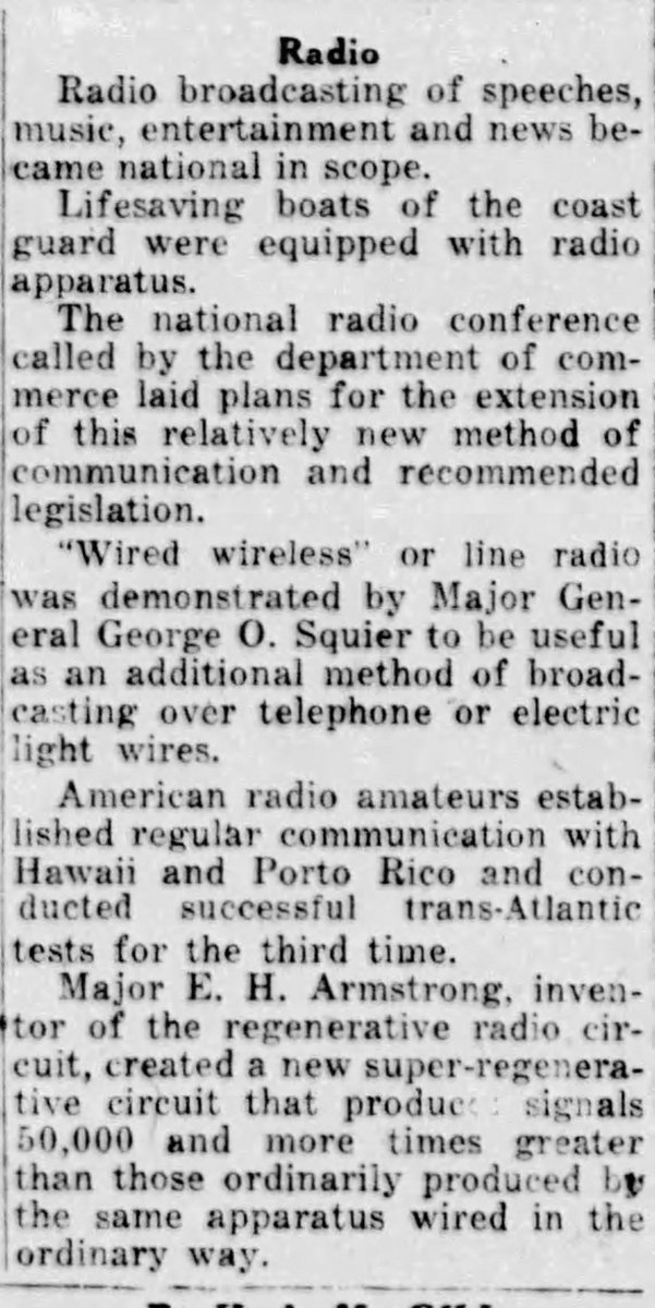 KSS_RRSLB's tweet photo. Long Beach Telegram January 20 1923: "this relatively new method of communication" #radio100 https://t.co/GarkGmSGJi