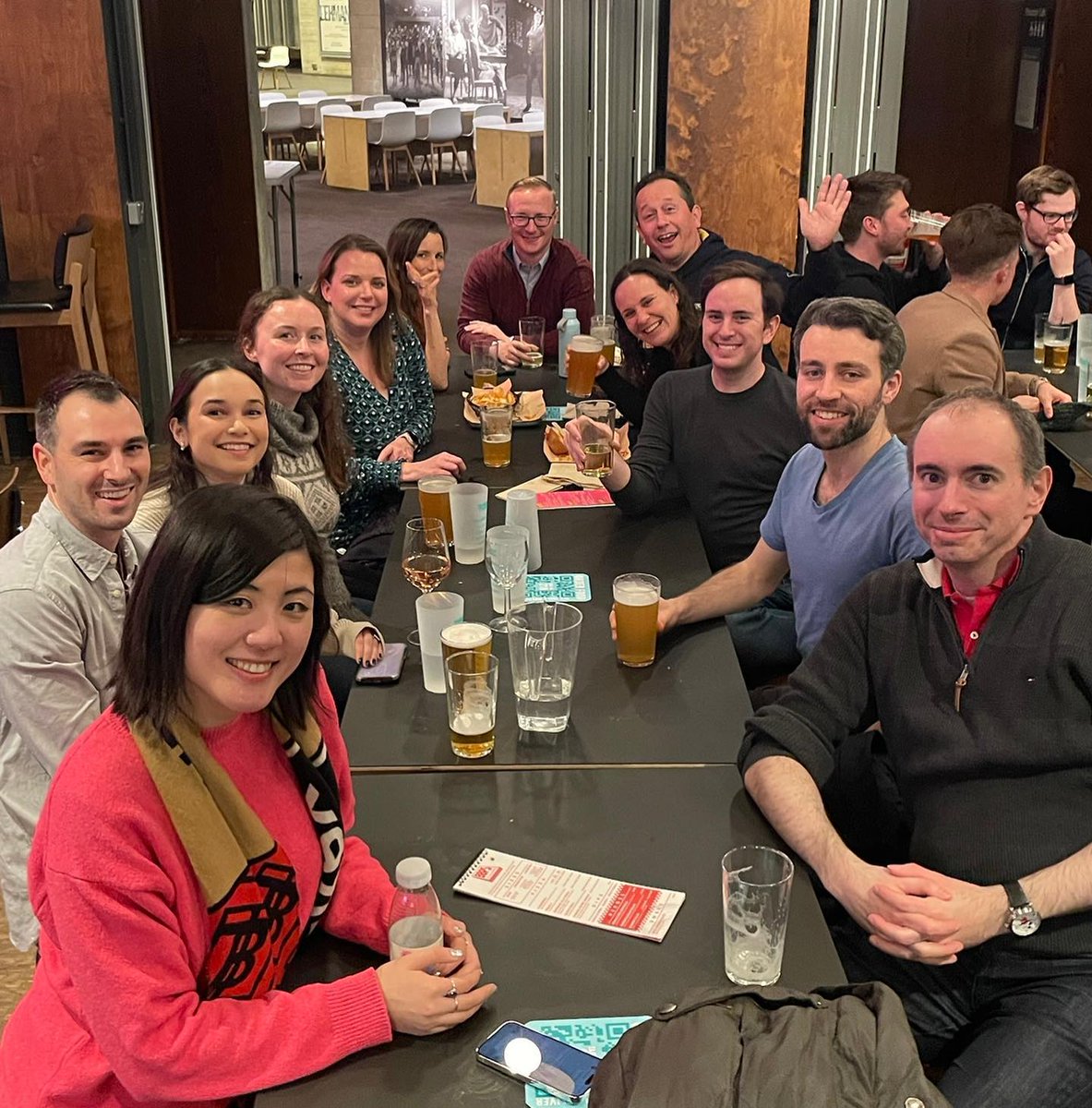 Two photos from last nights TTT in London! Thank you to everyone who came down 🍻

<a href="/UCSDalumni/">UC San Diego Alumni</a> <a href="/UCLA_Alumni/">UCLA Alumni</a> <a href="/HaasAlumni/">Berkeley Haas Alumni Network</a> <a href="/BerkeleyClubLon/">Berkeley Club London</a> <a href="/UCSB_Alumni/">UCSB Alumni</a> @UCRAlum <a href="/UCIAA/">UCI Alumni 🧑‍🎓🎉</a> <a href="/CalAggieAlumni/">UC Davis Alumni</a> <a href="/UCBerkeley/">UC Berkeley</a>