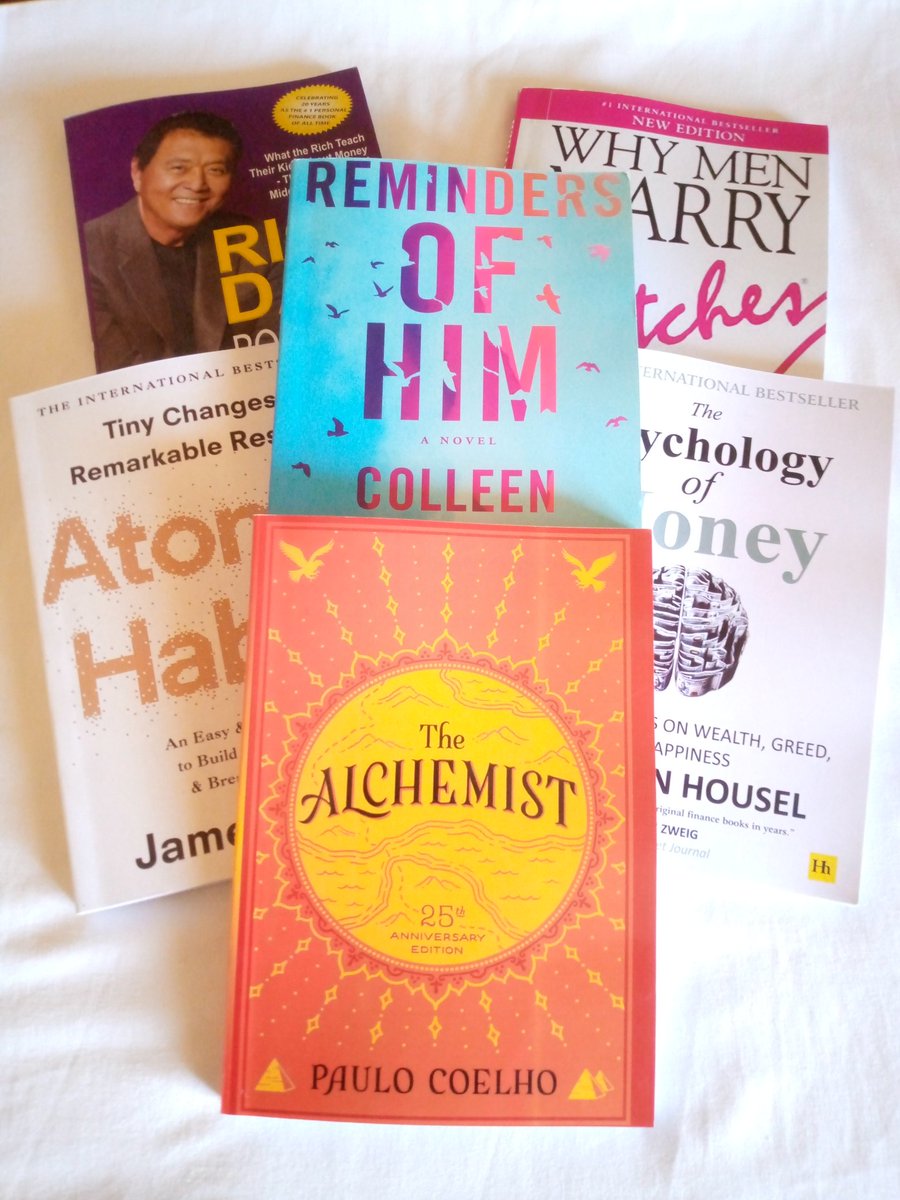 2kbooksug's tweet photo. The Weekend is calling!
Say goodbye to the tough week by getting yourself one of these nice reads. #2kBooks https://t.co/qtSI97Z7Lj