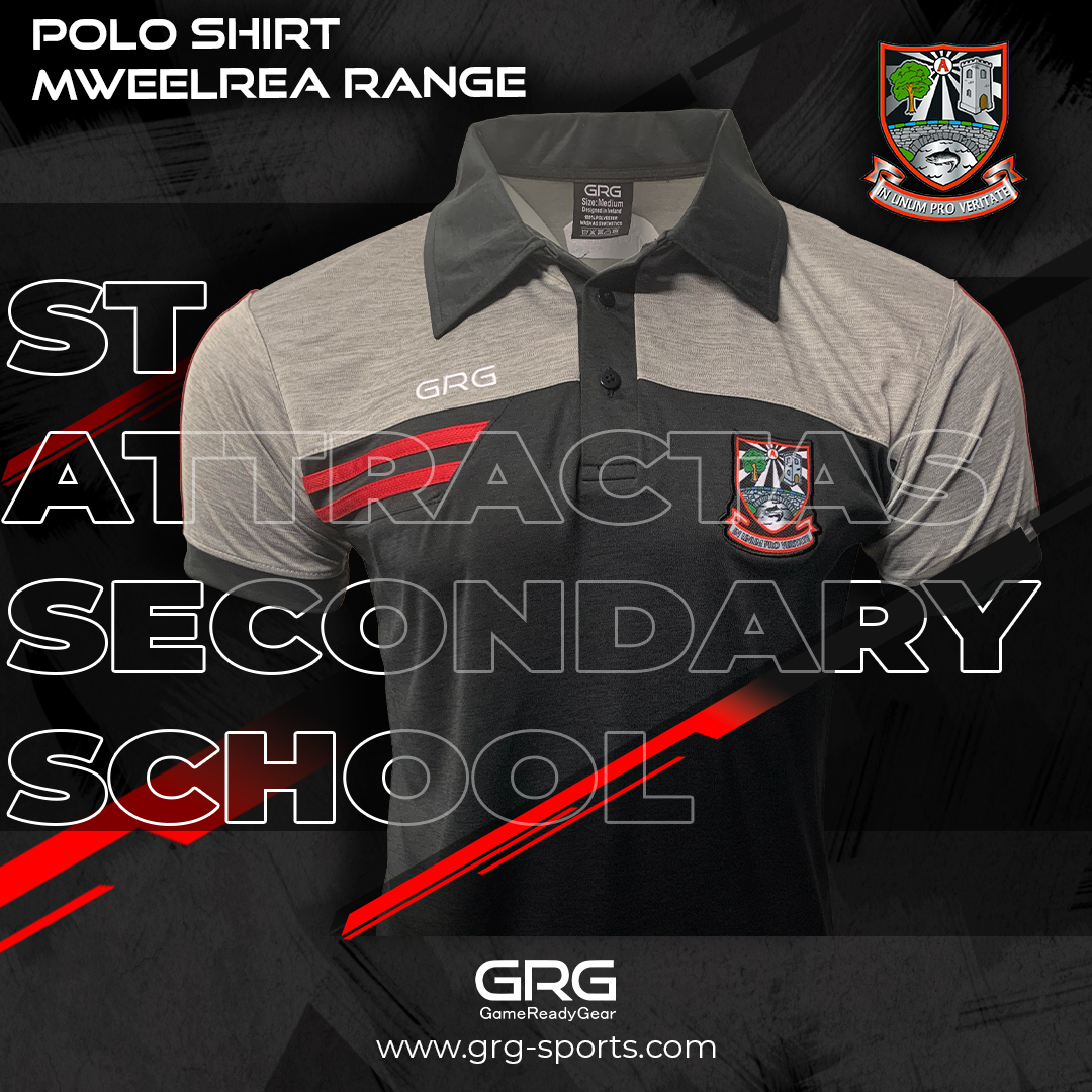 GrgSportswear's tweet photo. Need your school team kitted out? Then contact us at GRG to get your team Game Ready today. Here is an example of Training gear and Teamwear sent out to St Attracta's Community School
📧info@grg-sports.com ☎083 021 5899
#GRG #TrainingJerseys #PoloShirts #BespokeApparel https://t.co/bJJu9BDMg6