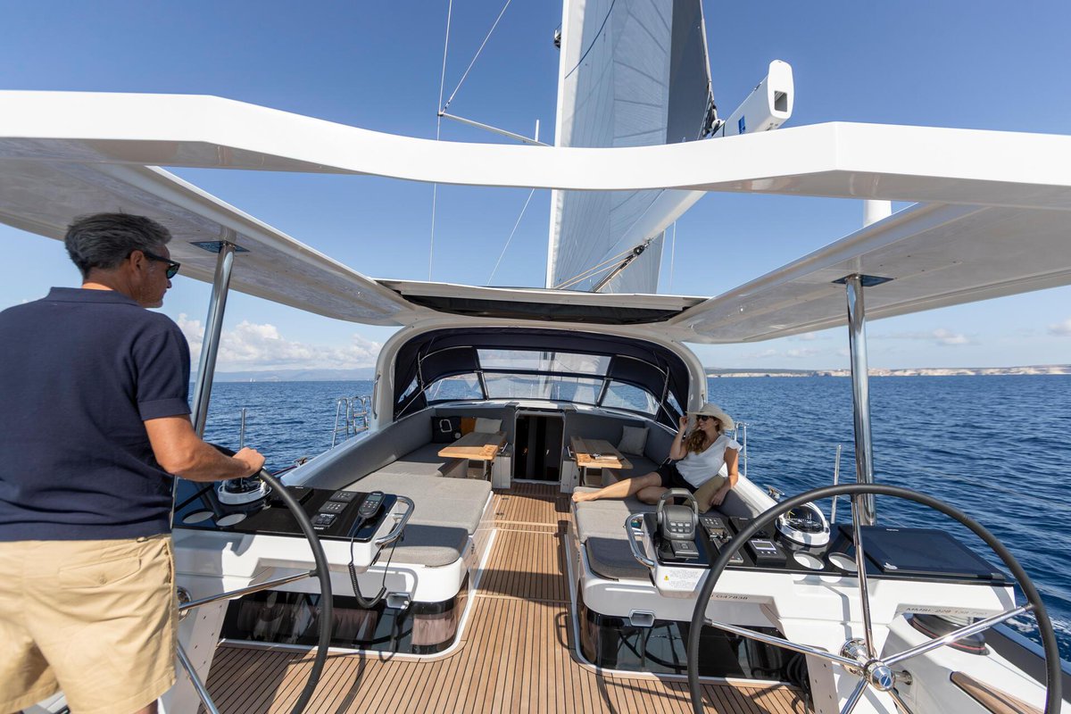 TubberBoats's tweet photo. Wil je dit jaar het beste uit je tijd op het water halen, met veel ruimte, luxe en comfort? 

https://t.co/nTkhwjLByE 

Deze 😍  boot kan vanaf nu gehuurd worden in Griekenland, met of zonder schipper.

 #zeilen #sailing #yacht #yachtcharter #tubberboats https://t.co/VprvaDKiOv