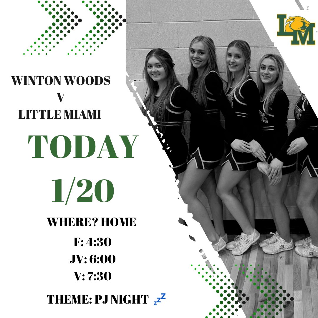 Little Miami Highschool Cheerleading (@panthercheerlm) on Twitter photo 