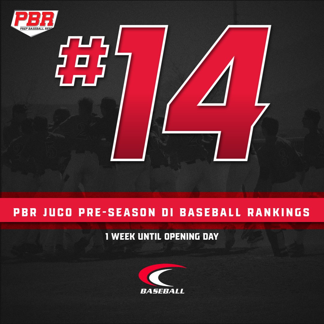 Cochise Baseball makes the PBR JUCO Pre-Season DI Baseball Top 25!

The Apaches open up the 2023 season in just ONE WEEK hosting Colorado Northwestern College at noon.

Article: tinyurl.com/mser6xds

<a href="/BaseballCochise/">Cochise Baseball</a> | @PBR_JUCO
