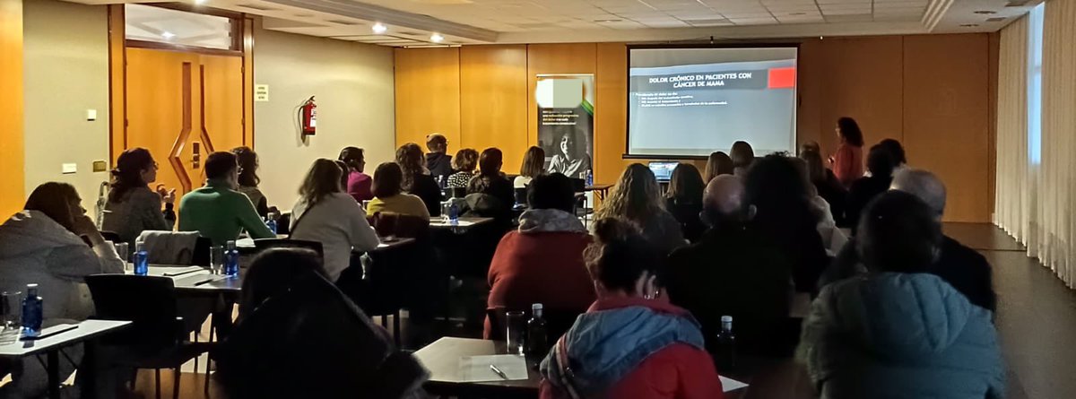 👉Abordaje práctico del #Dolor neuropático periférico
post mastectomía. 
👉Perfil de paciente, tratamiento y recuperación
👩‍⚕️ Dra. María José Misa
🏥 Servicio de Rehabilitación del Complejo hospitalario univ. de Santiago.
#Formación