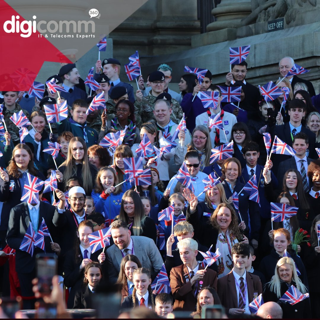 The sun was shining and the crowd in high spirts, to greet the #King of England, Charles III and Camilla, Queen Consort when they visited Bolton, today, Friday 20th Jan 2023. A pleasure to be in attendance and take a few photos #RoyalFamily #RoyalVisitBolton #teambolton