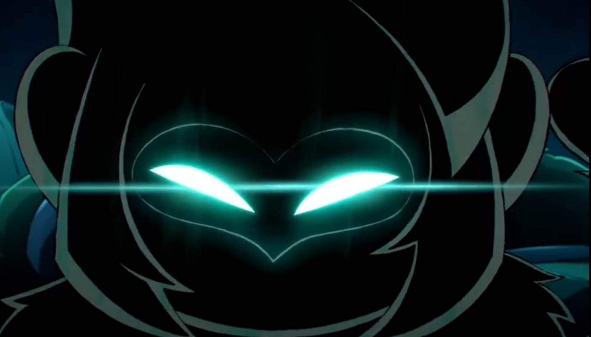 srablightstab's tweet photo. Ok first ////spoilers for lego monkie kie /// if you dont want to be spoiled dont look  it not much but ya know for other people .  Ok  can we all agree to call dark mk gk cus hes legit goop right my guy looks likes like I bet a pen and got inked https://t.co/GLyQVyydRd