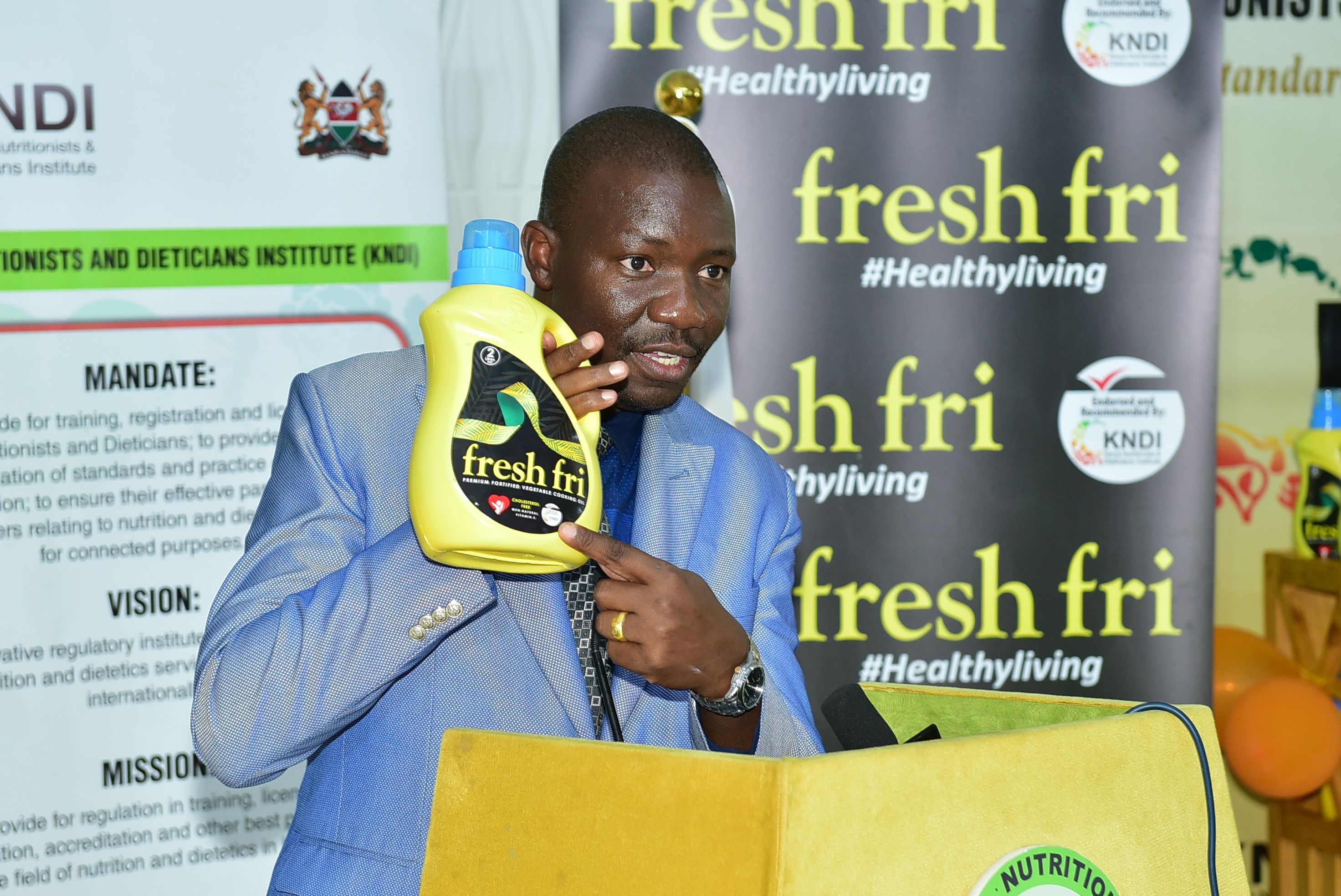 Kenya Nutritionists and Dieticians Institute (KNDIofficial) / Twitter