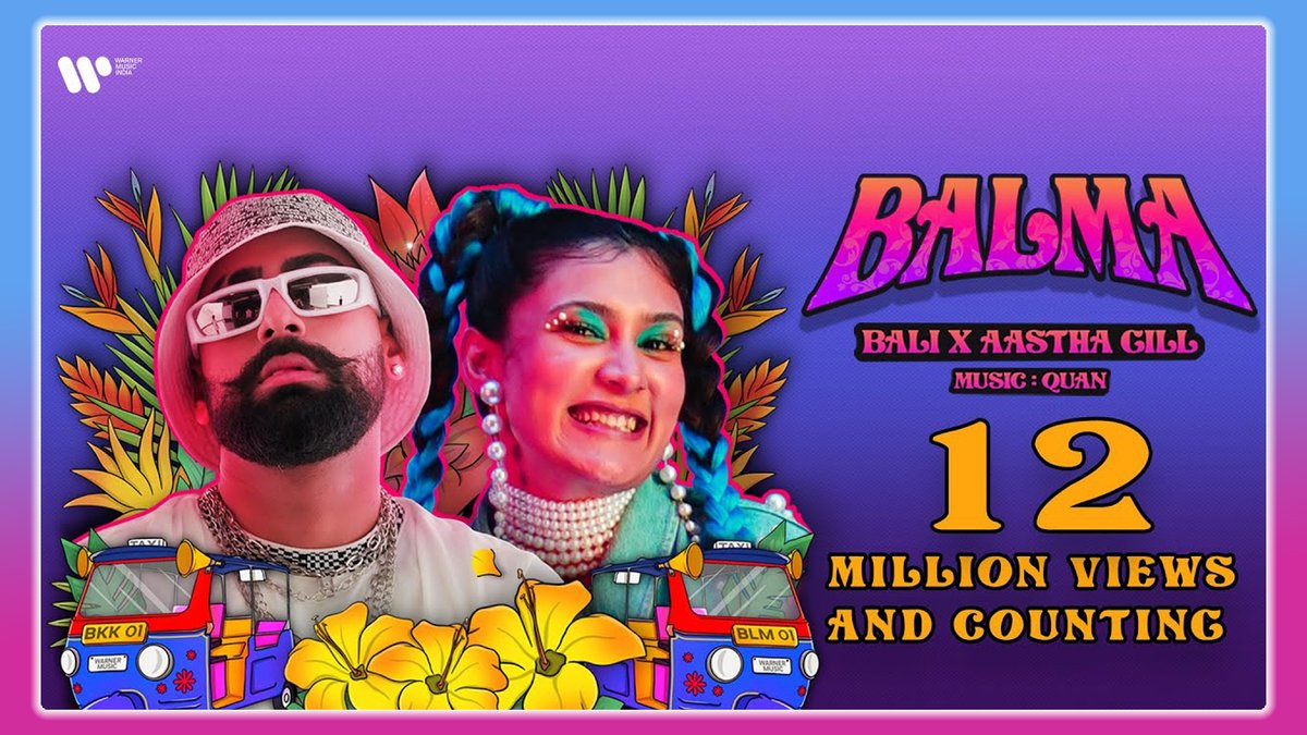 There is never a season or a reason to break into a dance. Bringing you the ultimate party anthem of the year BALMA. Listen Now!

chillies.red/watch?v=SN5ECT…

#Bali #AasthaGill #Balma