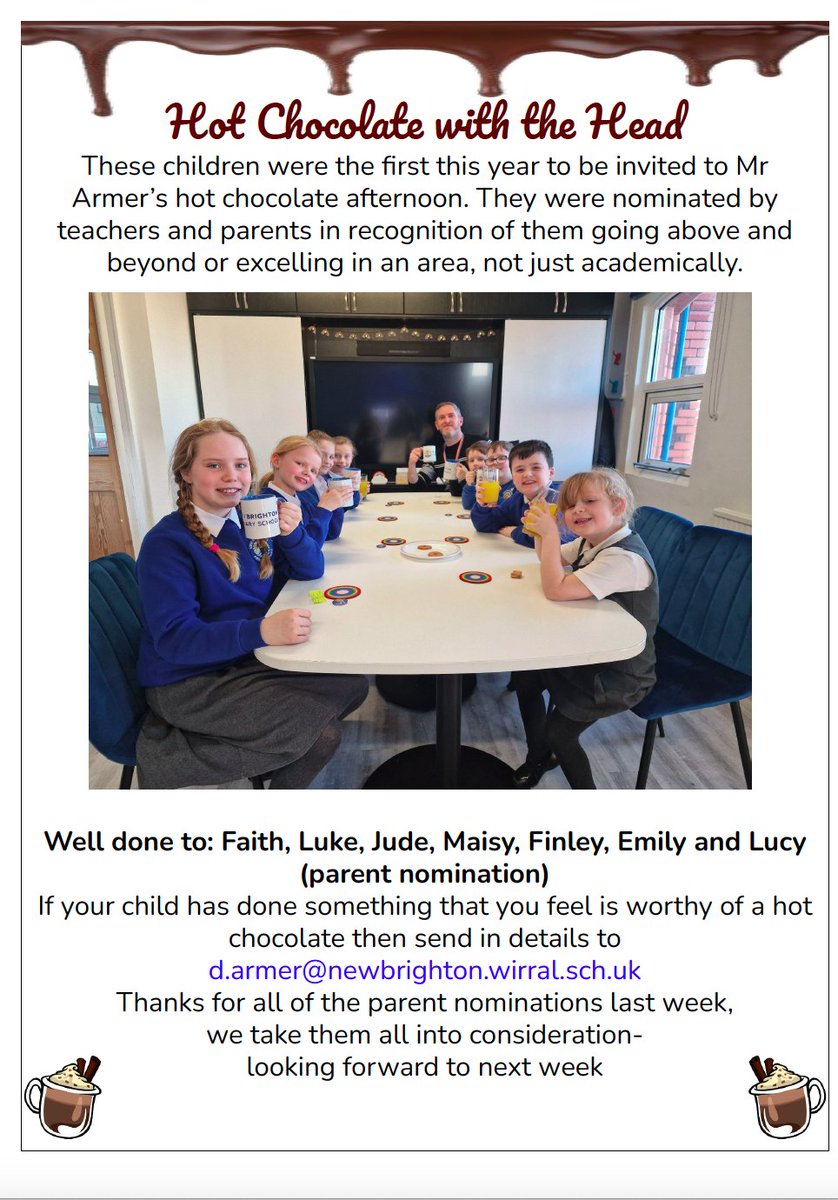 NewBrightonPS's tweet photo. This week's newsletter is available now from the school website https://t.co/8ISbxO7iy3 https://t.co/lJTO7WY7PJ