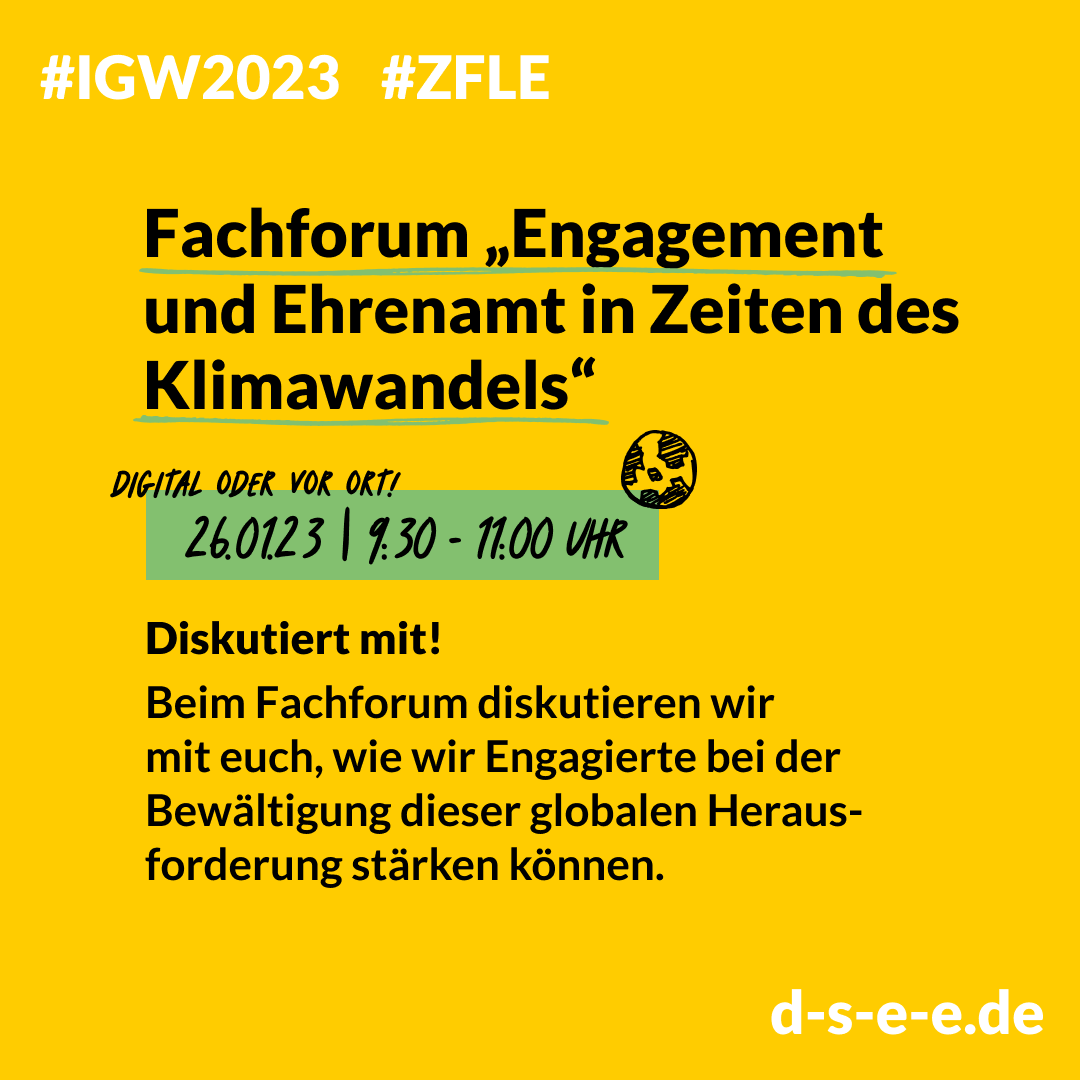 D_S_E_E's tweet photo. Land.Kann.Klima. â gemeinsam! đ Beim Zukunftsforum LĂ€ndliche Entwicklung stehen die Potentiale und Herausforderungen LĂ€ndlicher RĂ€ume beim Klimaschutz im Zentrum.
Dabei sein: 25.â26.01.23 vor Ort oder online!
https://t.co/uq4hxa1kmr #ZFLE #LandKannKlima https://t.co/mjFtECUAU5