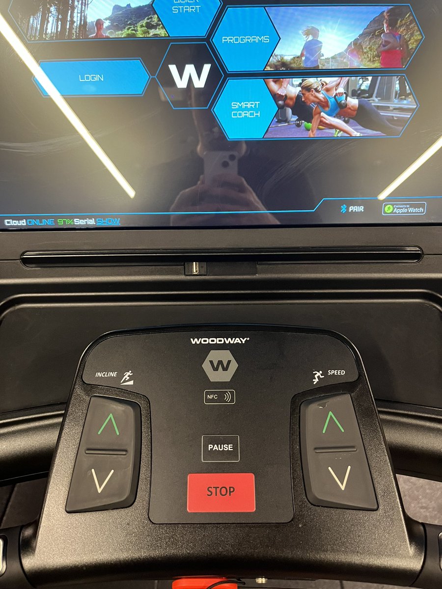 EricNau's tweet photo. @brianhasfun @Equinox @WoodwayTreadmil Did you ever get an answer? Thought about this yesterday as I looked at: https://t.co/xp6wD3tSsr