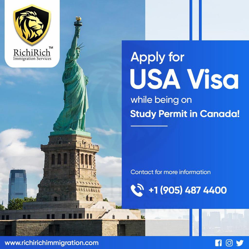richirichimmi's tweet photo. Apply for USA ๐บ๐ธ Visa while being on Study Permit in Canada ๐
Ask the Experts!
#usa #us #unitednations #visa #studypermit #hb1 #studyinus #studyvisa #canada #toronto #technowiz #brampton #immigrationfirm https://t.co/9ITjImp6QB