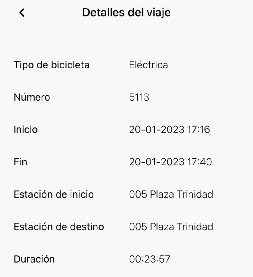 cpcristian's tweet photo. Hoy he tenido la suerte de poder probar el nuevo sistema de alquiler de bicis de #Valladolid @BikiVLL y esta primera toma de contacto ha sido muy buena.
El sistema y app son MUY fáciles de usar, las #bikis MOLAN y varias personas me han preguntado. ¡La gente tiene ganas! 🚲 https://t.co/L2RJfmfyZ5