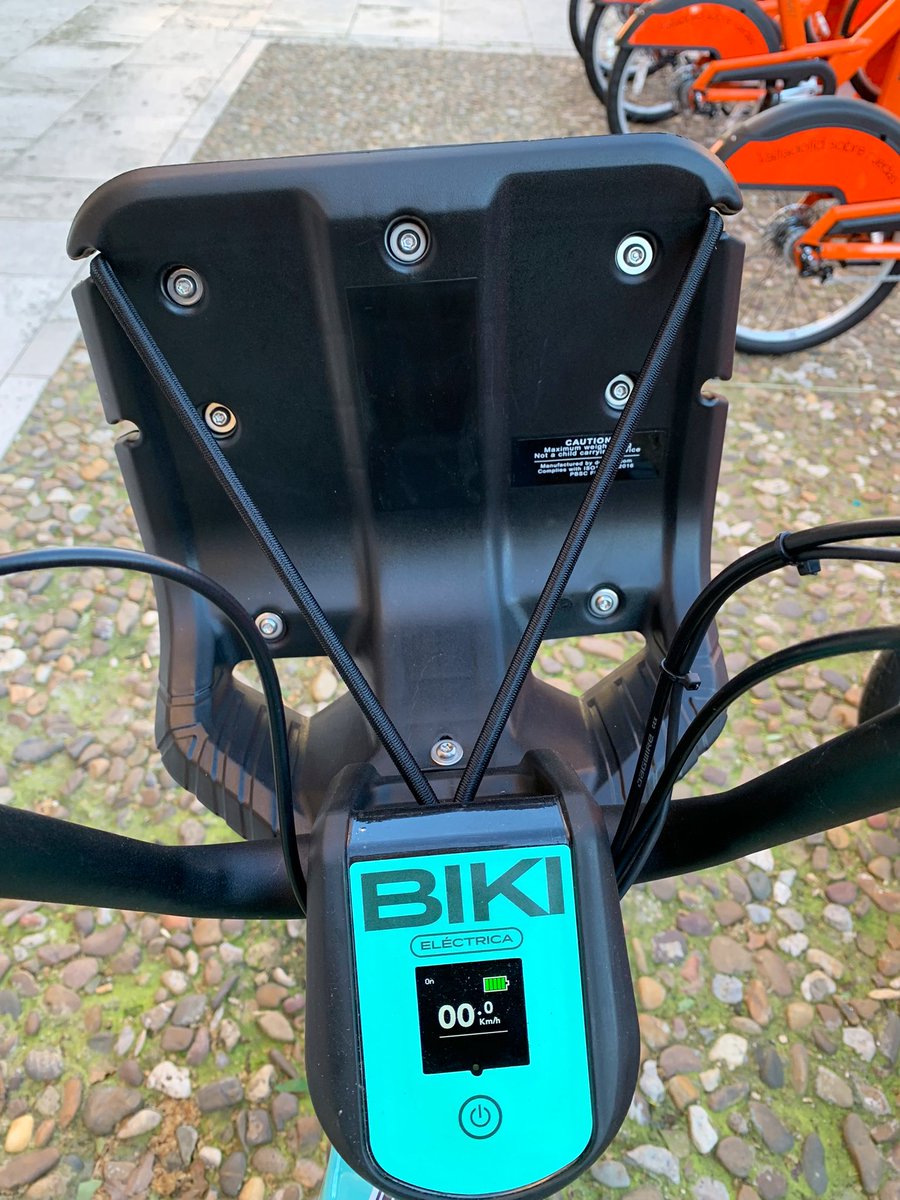 cpcristian's tweet photo. Hoy he tenido la suerte de poder probar el nuevo sistema de alquiler de bicis de #Valladolid @BikiVLL y esta primera toma de contacto ha sido muy buena.
El sistema y app son MUY fáciles de usar, las #bikis MOLAN y varias personas me han preguntado. ¡La gente tiene ganas! 🚲 https://t.co/L2RJfmfyZ5