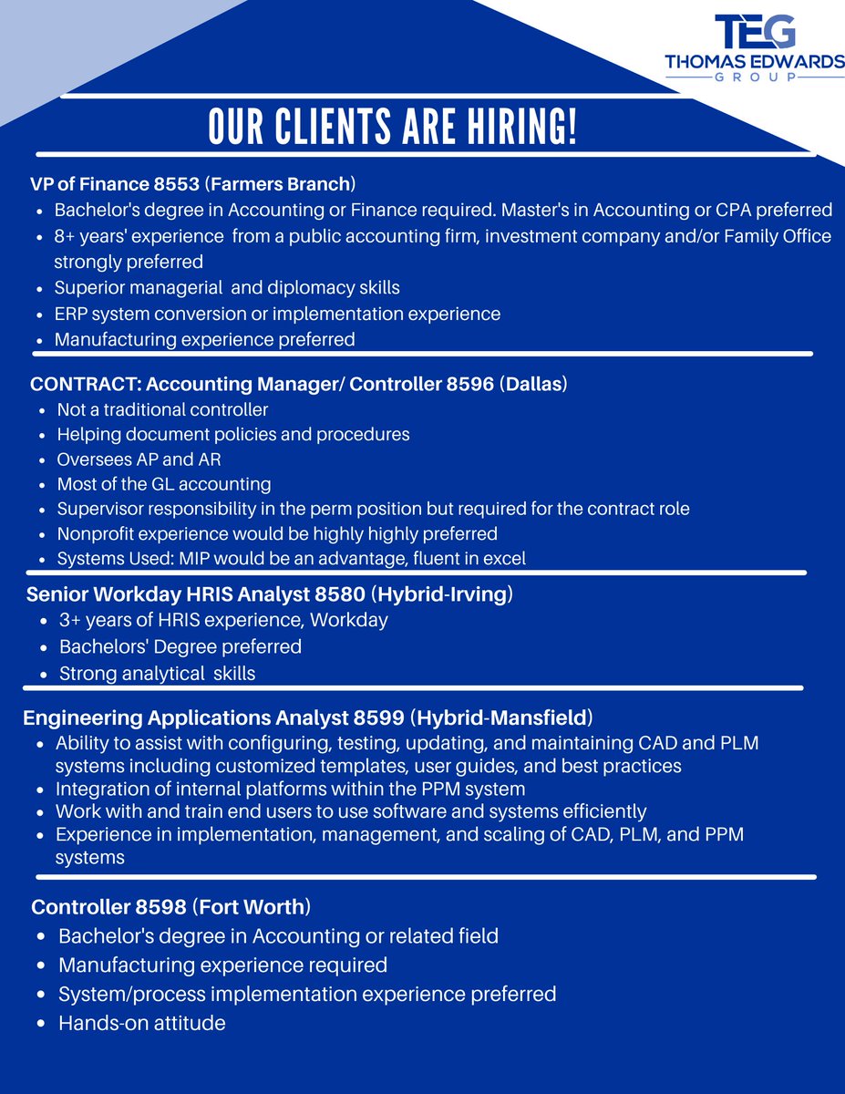 Thomas Edwards Group tweet media