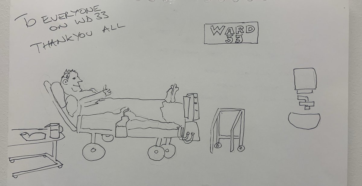 RLI Ward 33 (@33rli) on Twitter photo How awesome is this drawing that a lovely patient did for us! <a href="/UHMBT/">MorecambeBayNHSTrust</a> <a href="/UHMBTSurgMatron/">UHMBTSurgicalMatrons</a> <a href="/33Rli/">RLI Ward 33</a> How awesome is this drawing that a lovely patient did for us! <a href="/UHMBT/">MorecambeBayNHSTrust</a> <a href="/UHMBTSurgMatron/">UHMBTSurgicalMatrons</a> <a href="/33Rli/">RLI Ward 33</a>