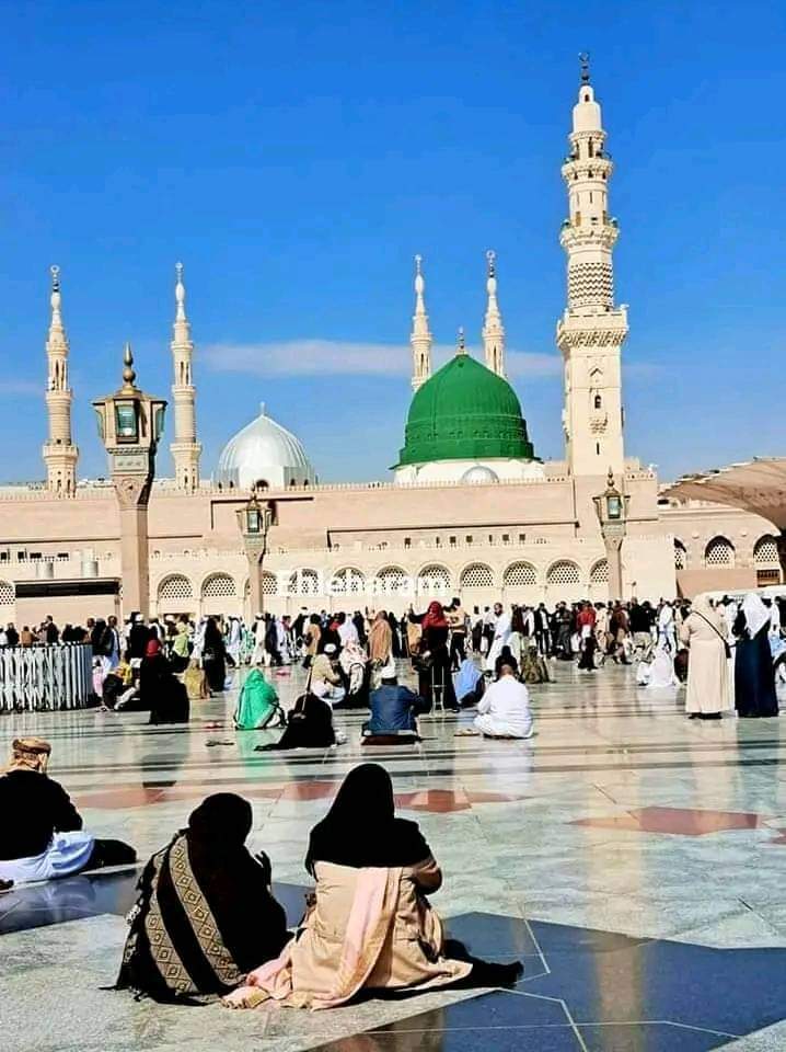 ہمارا حقیقی فخر یہ ہے کہ ہم اس کائنات کے عظیم ترین ہستی حضرت محمدﷺصَــلَّــی اللّٰـهُ تَـعَالٰـی عَـلَـیْـہِ وَاٰلِــہ وســـــــــلم کے امتی ہے
#نوائےسحر
🌺🌼شب بخیر زندگی 🌺🌼