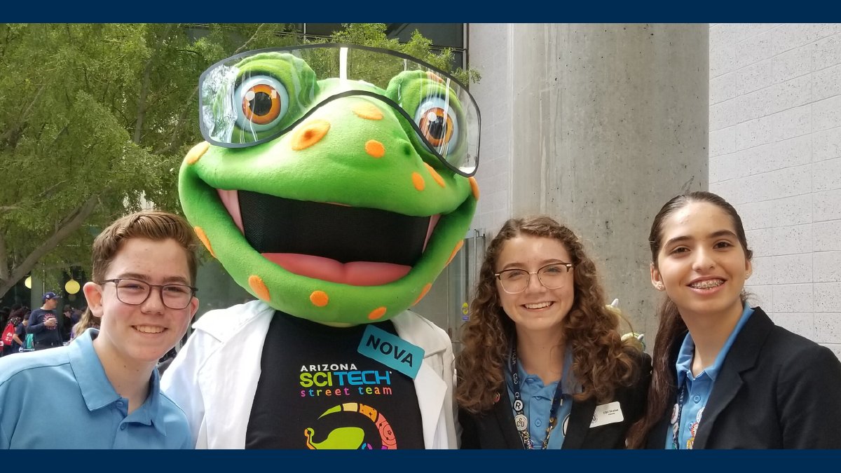 The 12th Annual @AZSciTechFest kicks off January 21! 🔬⚙️🤖 The Festival, which offers 2,300 events at 800+ locations statewide through April, increases STEM awareness and engages students with the world of STEM! 
Learn More ➡️ scitechinstitute.org/2023-festival/