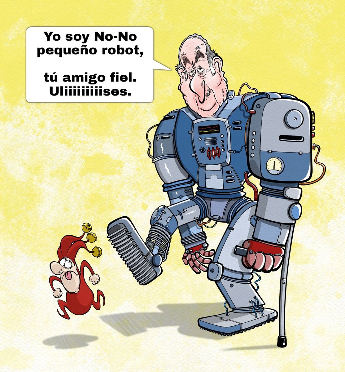 @eljueves Ponido #PonleChiste