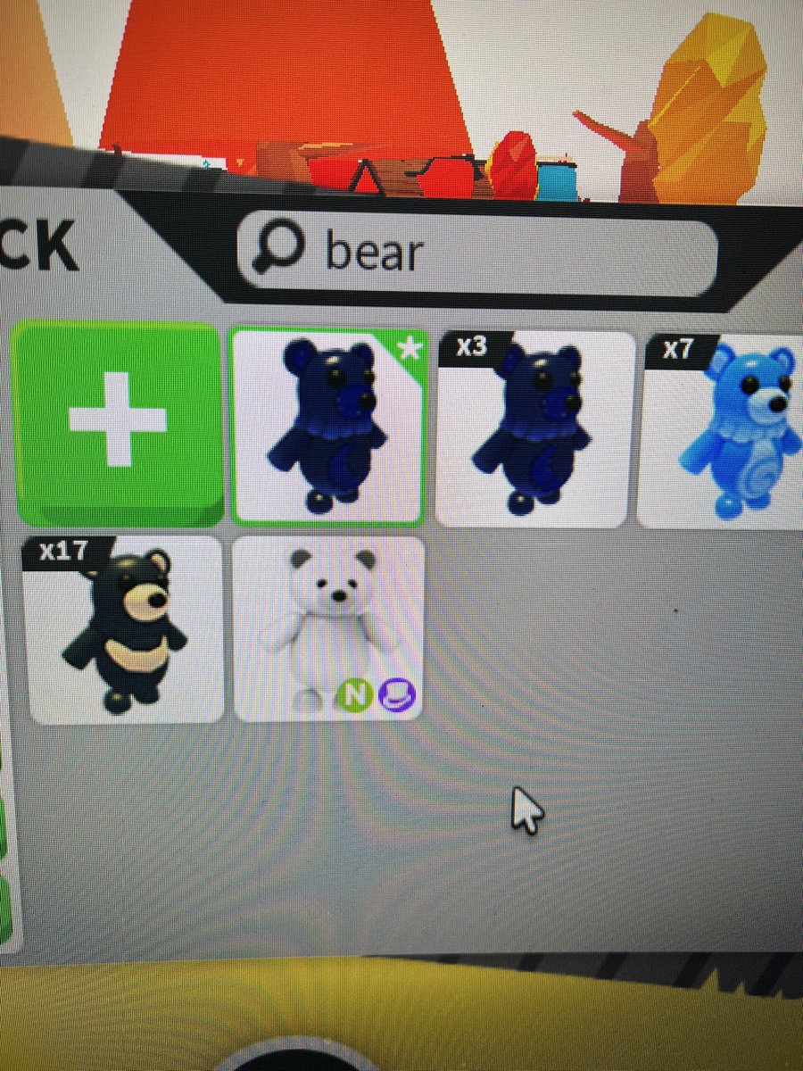 Trading bears! 
I dont offer
#adoptme #adoptmetrades #adoptmeoffers #adoptmetrading