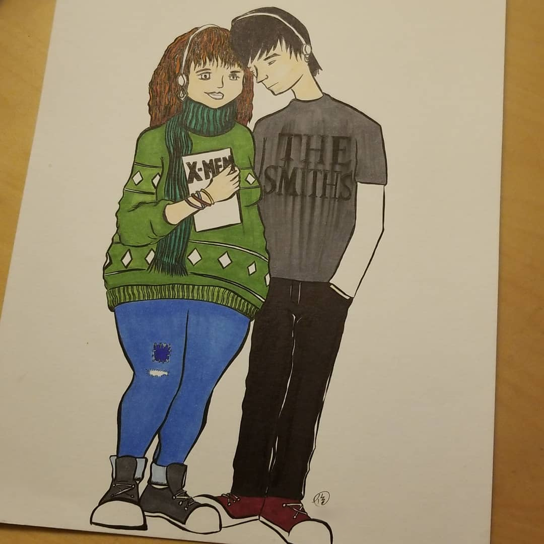 “Eleanor was right. She never looked nice. She looked like art, and art wasn't supposed to look nice; it was supposed to make you feel something.” <a href="/rainbowrowell/">Rainbow Rowell</a> 

#fanart #amreading #amwriting #webtooncanvas #opportoonity