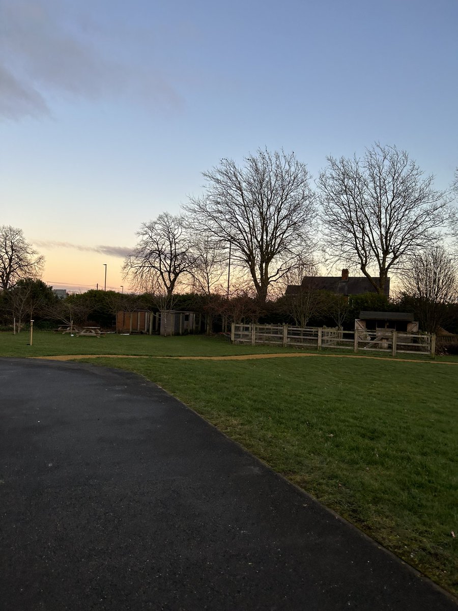 So grateful for the beautiful school grounds we have ❤️