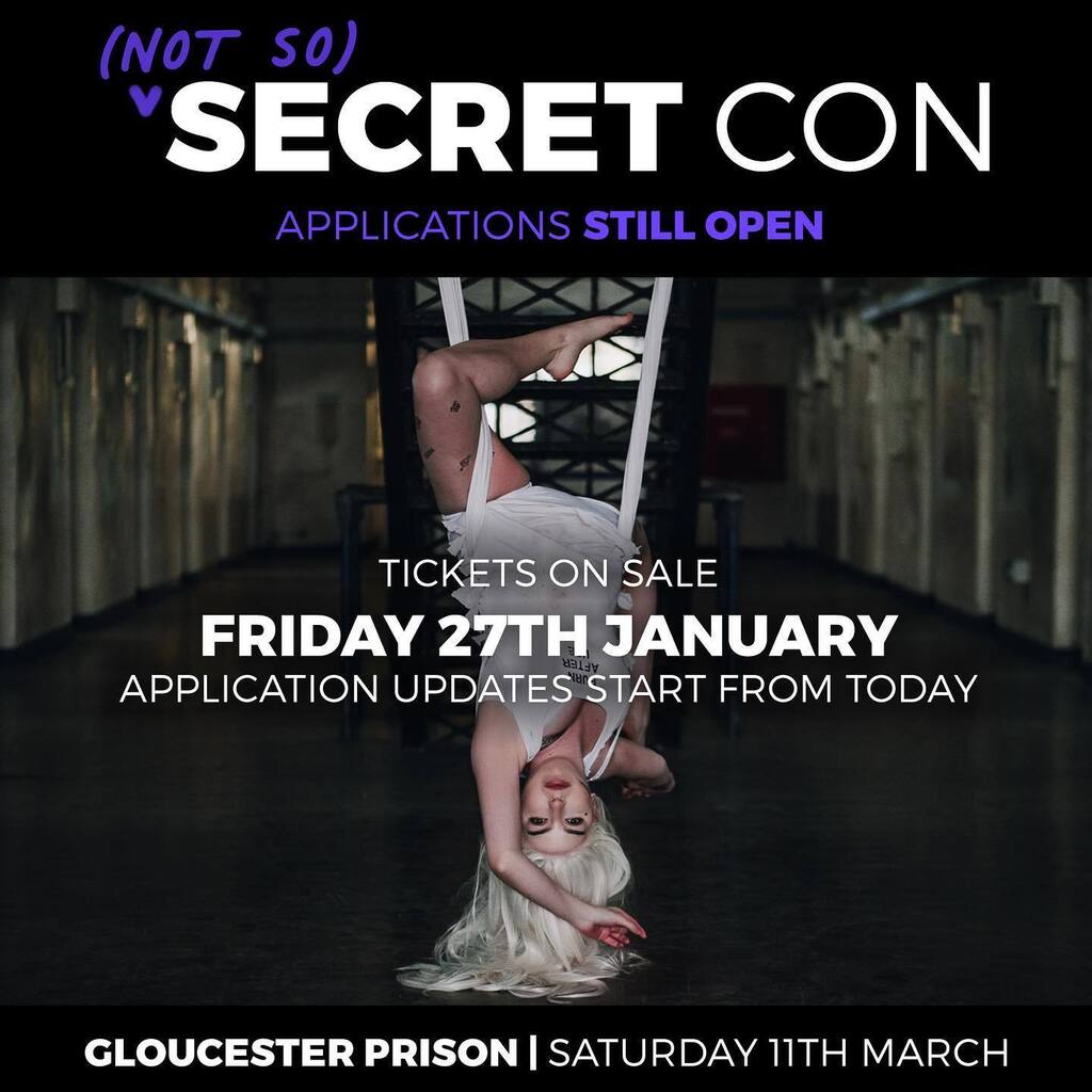 Ticket Sales will go live Friday 27th January at 7pm. 

Tickets are priced at £20 + fees. 

We have started processing applications today and people should start seeing email notifications as their application gets processed, some will require action fro… instagr.am/p/CnpS2Cdj5TM/