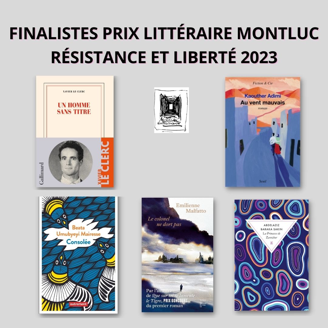 Joie de partager avec vous les 5 finalistes de l'édition 2023 du Prix Littéraire Montluc Résistance et Liberté !
#Resistance #liberte #prixlittéraire #Roman #bookstagram #éditionsautrement #édition #montluc