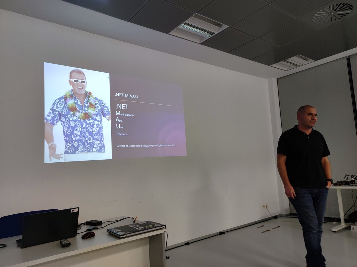 Otra novedad que no nos podemos perder, #dotnet #MAUI
<a href="/sergio_castillo/">Sergio Castillo</a> nos comparte sus reflexiones