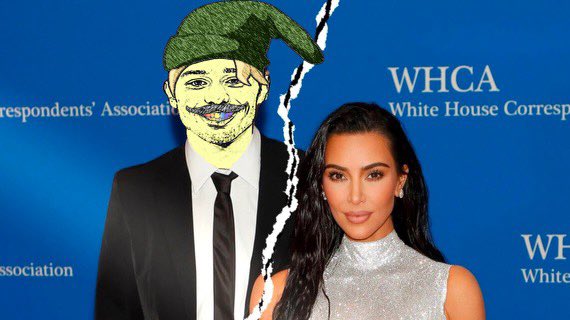 Skete was almost a Kardashian… or was Kim almost a Davidson 🤔