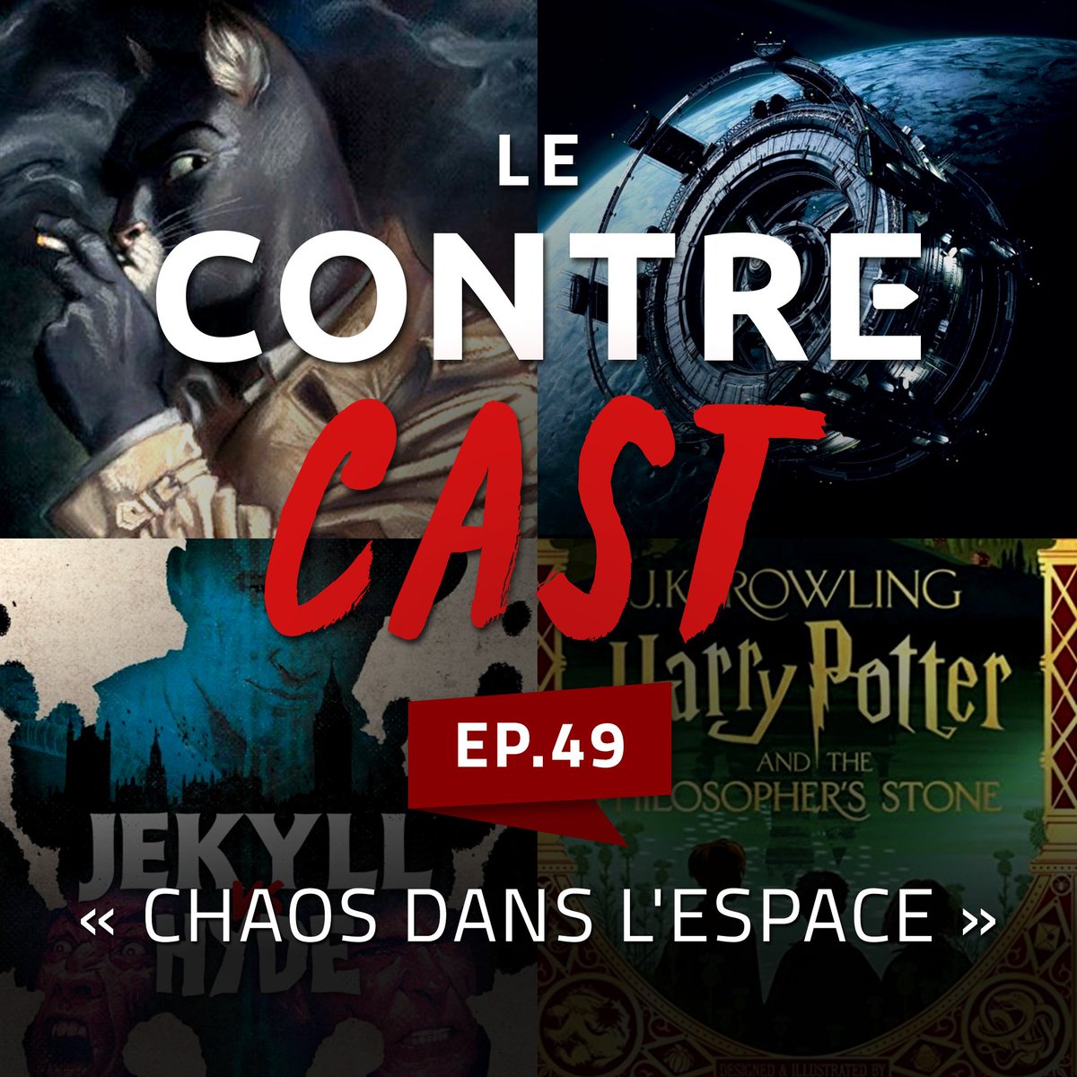 Parce qu'il est encore temps de vous souhaiter une bonne année et d'ouvrir la saison 3 du CC avec panache ! 🎊🧧🐈‍⬛🐰🎉🎋

🌓 Blacksad, Ixion &amp; Jekyll vs Hyde

🎙️ Le ContreCast épisode 49, c'est dispo ici : vaisseauhypersensas.fr/lecontrecast/3…