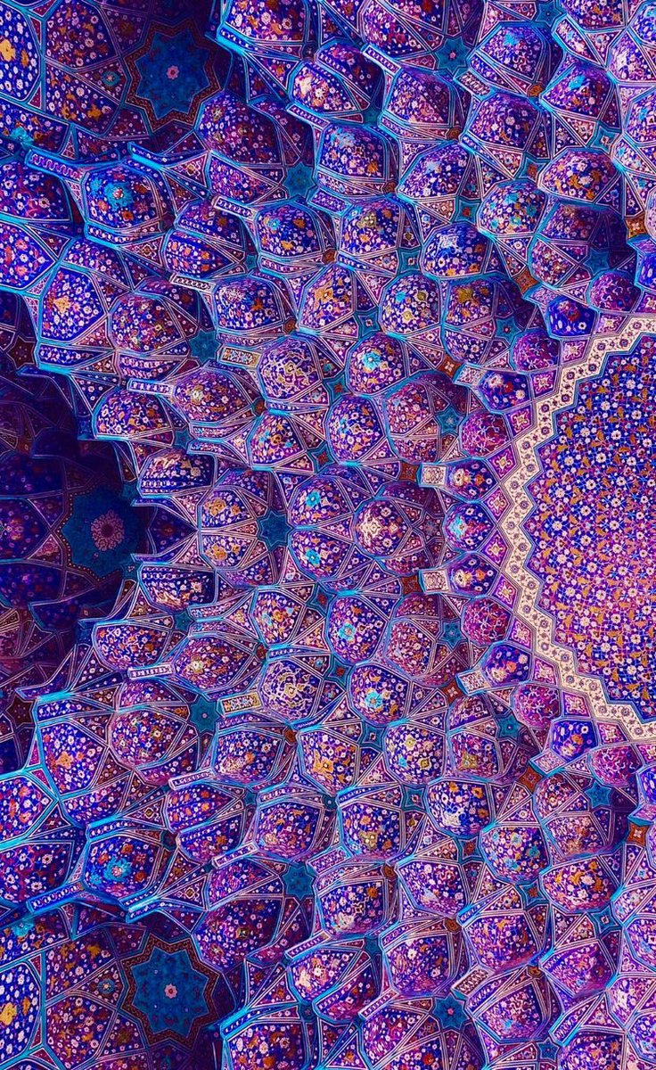 DejaRu22's tweet photo. Islamic architecture is some of the most insane shit I’ve ever seen... how did they build these without copious amounts of drugs?

Otherworldly design and execution.

Imagine what’s going on with the cymatics. https://t.co/c2MyCFzbPp