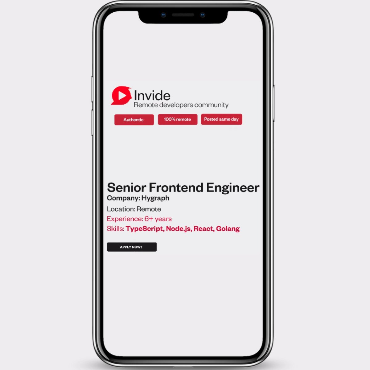 Invide_Labs's tweet photo. 💡 Work from Anywhere: Remote Job Opportunities for Devs💡

Link - https://t.co/mK3zvTyqd1 

🔸 100% Remote
🔸 Authentic
🔸 Posted same day

Follow us for more!

#remotework #developer #job #jobopportunities #work

#remotejobs #SoftwareDeveloper #Software #100DaysOfCode https://t.co/1domaiBcIp