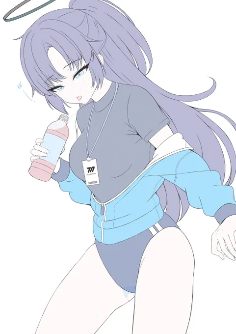 体操服ユウカWIP。あとで消えます 