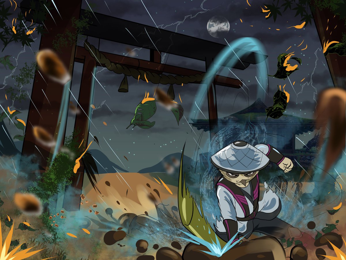 Owls of Bushido Genesis | Sold Out tweet media