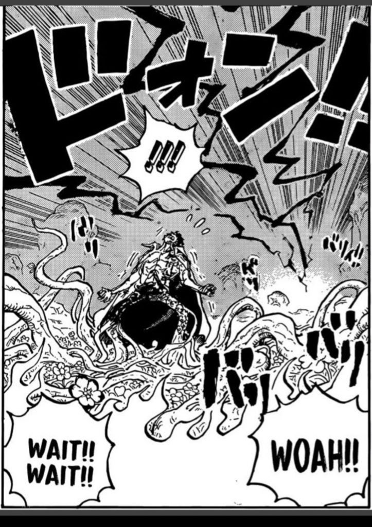 If you let admiral fan boys tell it Greenbull was gon go extreme diff with Luffy , law , Kid , Yamato , Zoro , sanji , killer and jimbei by himself if shanks didn’t pull up