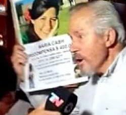 desaparecidaorg's tweet photo. María Cash desapareció hace 11 años en #Argentina.
Fue vista por última vez en la provincia de #Salta, el 8/7/2011. 
Su papá murió en la ruta buscándola, y pidió que NO dejemos nunca de compartir su imagen 😔❤️ https://t.co/lTCWJ4epuK