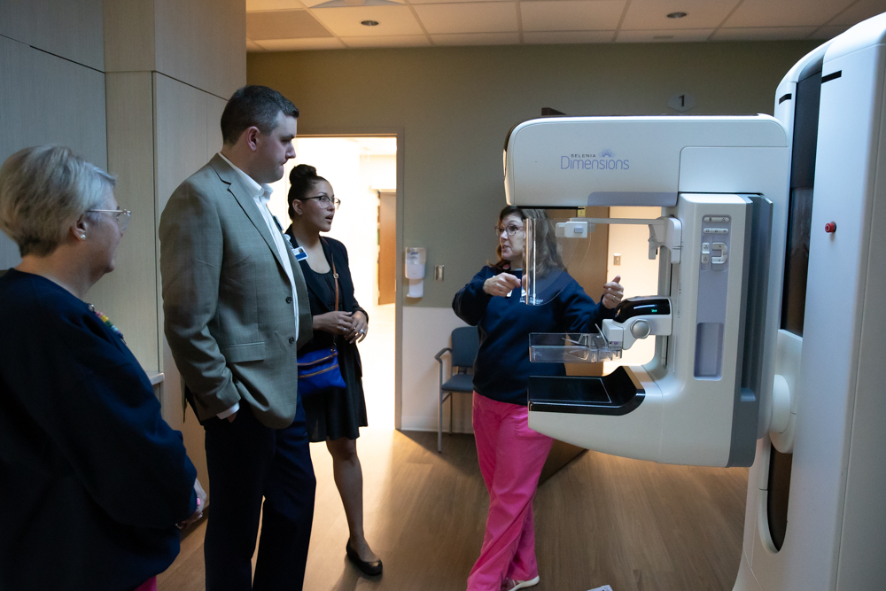 Cone Health on Twitter "Yesterday, the new Norville Breast Center